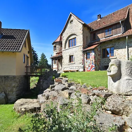 Wundervilla In Hesse Near The Forest * Vohl