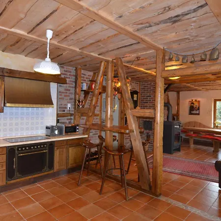 Вилла Wundervilla In Hesse Near The Forest