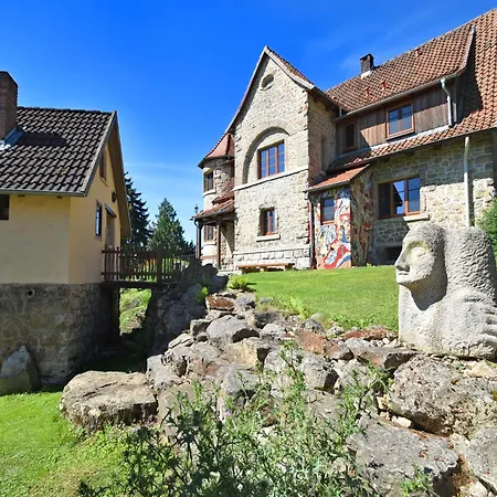 Wundervilla In Hessen In Waldnaehe Villa *
