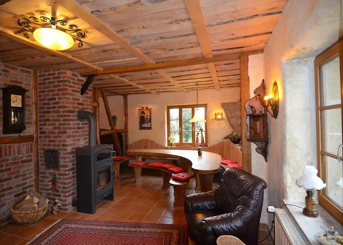 Vila Wundervilla In Hessen In Waldnaehe *