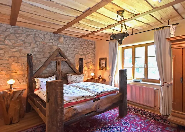 Wundervilla In Hessen In Waldnaehe