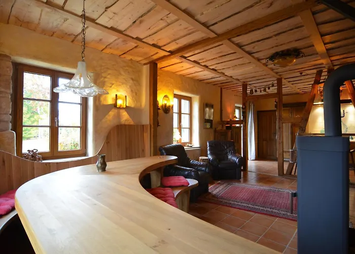 Wundervilla In Hessen In Waldnaehe Vöhl