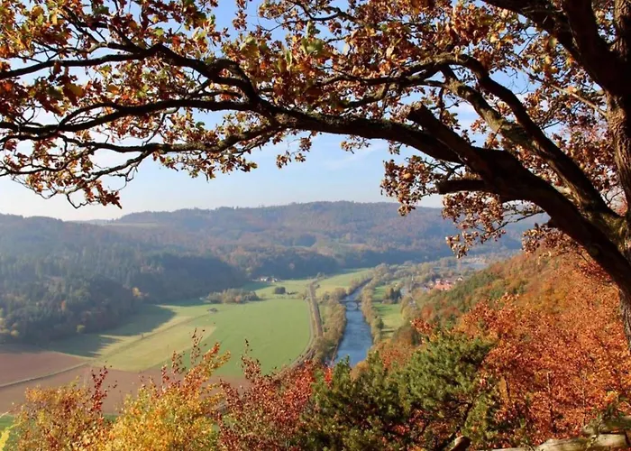 Villa Wundervilla In Hessen In Waldnaehe Vöhl