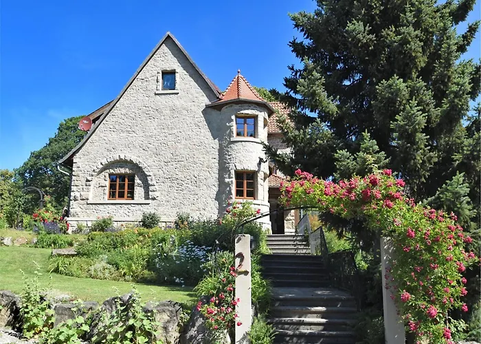 Wundervilla In Hessen In Waldnaehe Vila