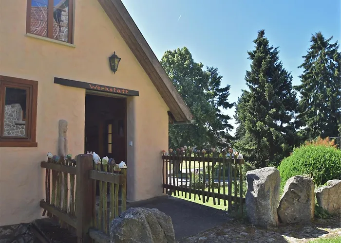 Villa Wundervilla In Hessen In Waldnaehe