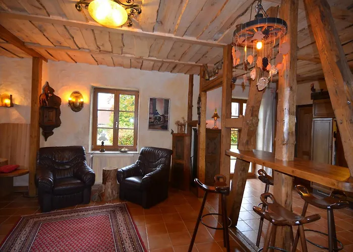 Vila Wundervilla In Hessen In Waldnaehe *