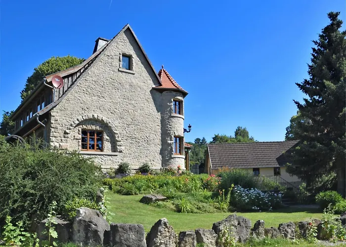Wundervilla In Hessen In Waldnaehe Villa Vöhl