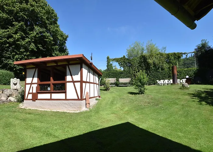 Wundervilla In Hessen In Waldnaehe Villa Vöhl