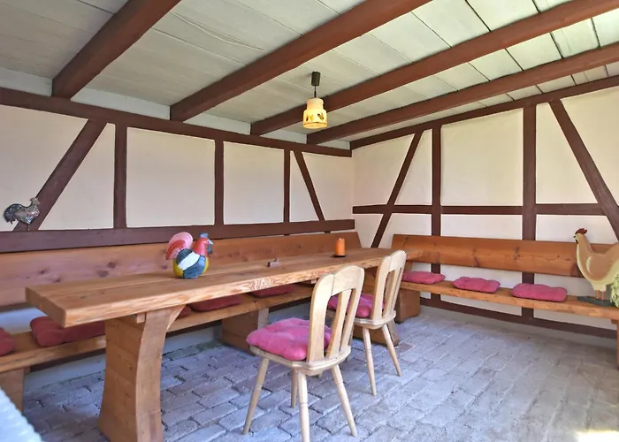 Wundervilla In Hessen In Waldnaehe Vöhl